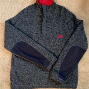 Abercrombie & Fitch Wool 1/4 Zip Pullover